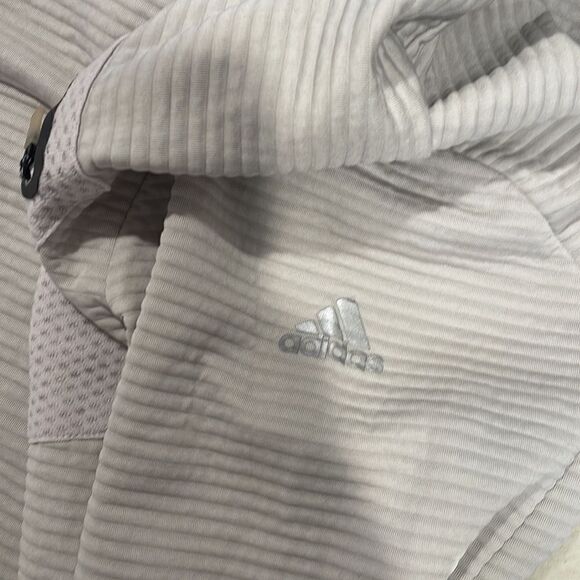 Adidas Aktiv grey hoodie/ running jacket size XL - Picture 12 of 14